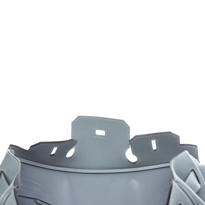 Hermes Togo Birkin 30 Ciel 17 of 38