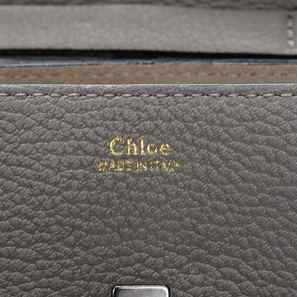 Chloe Grained Lambskin Nano Drew Shoulder Bag Motty Grey 7 of 8