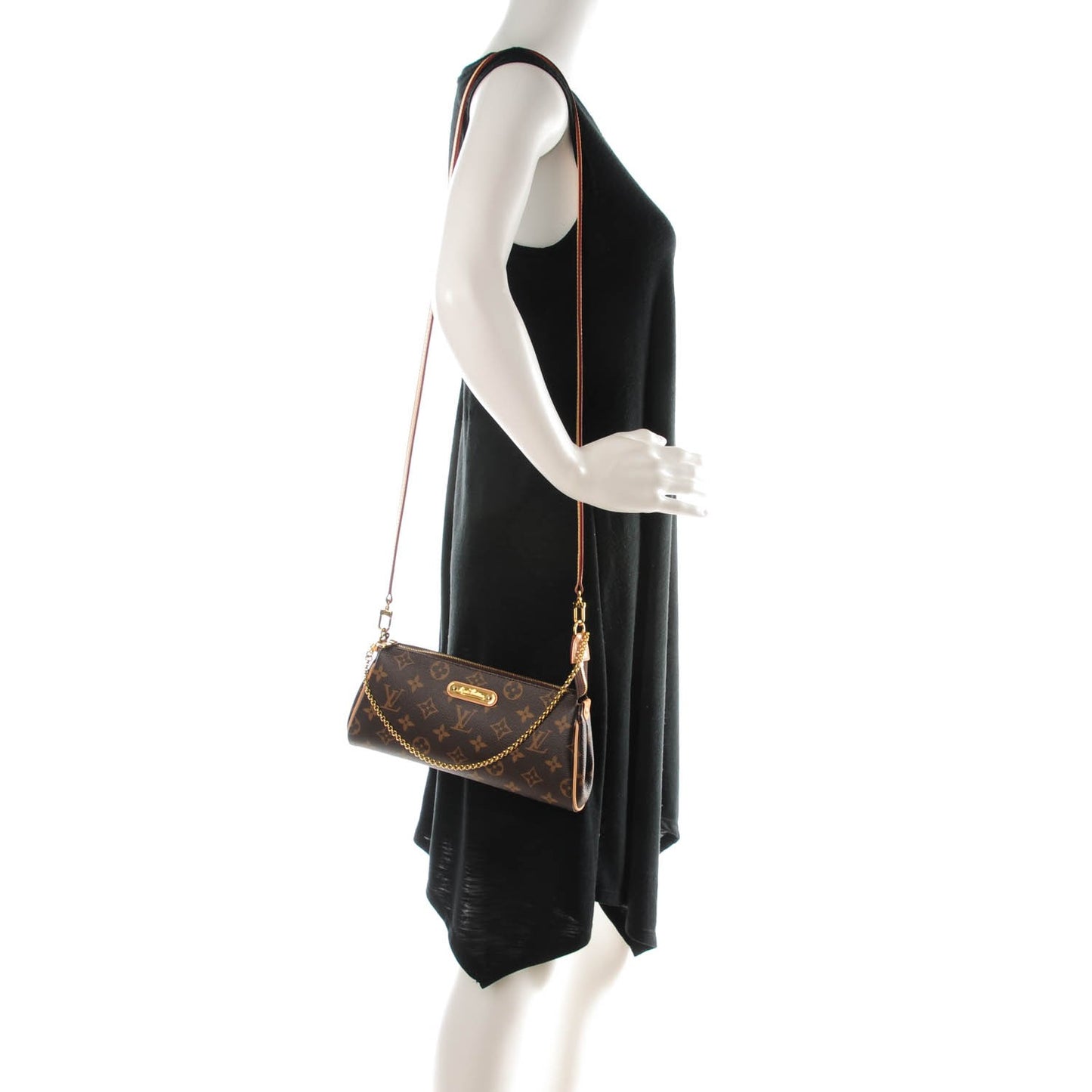 Monogram Eva Clutch