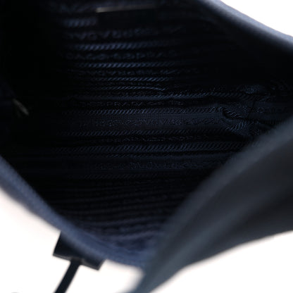 Prada Tessuto Nylon Mini Re-Edition 2000 Bag Baltico 5 of 11