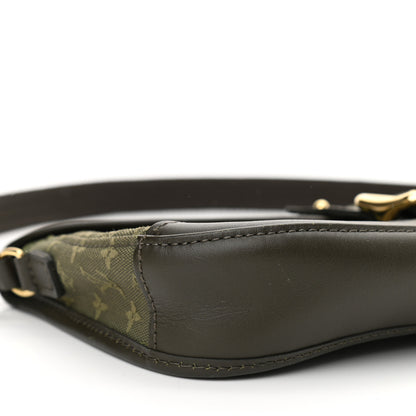 Louis Vuitton Mini Monogram Marjorie Kaki 9 of 13