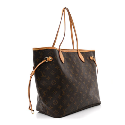 Louis Vuitton Monogram Neverfull MM 3 of 11