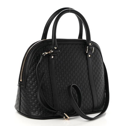 Gucci Microguccissima Medium Dome Bag Black 3 of 11