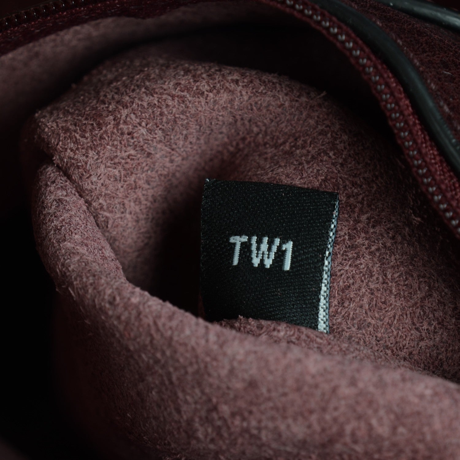 Mulberry Natural Leather Small Bayswater Oxblood 2 of 12