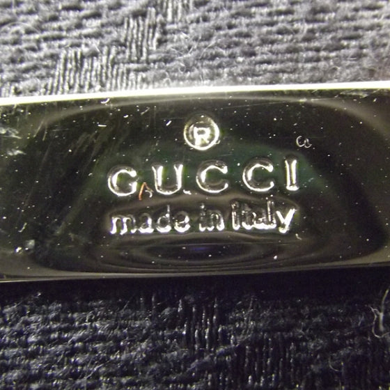Gucci Monogram Pochette Black 6 of 9