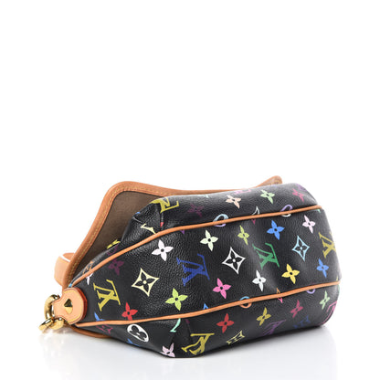 Louis Vuitton Monogram Multicolor Patti Black 4 of 8