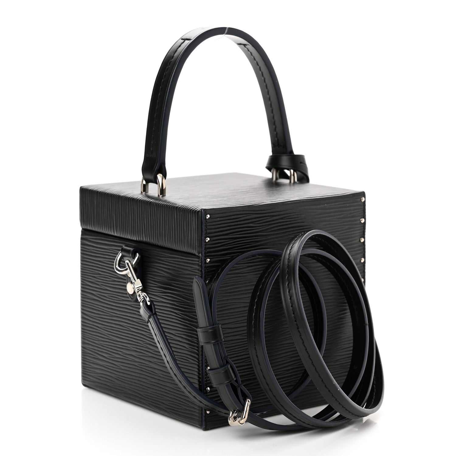 Louis Vuitton Epi Bleecker Box Black 3 of 12