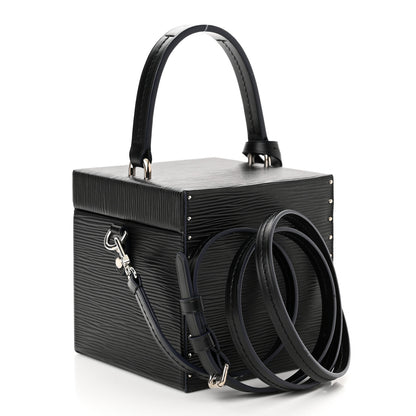 Louis Vuitton Epi Bleecker Box Black 3 of 12