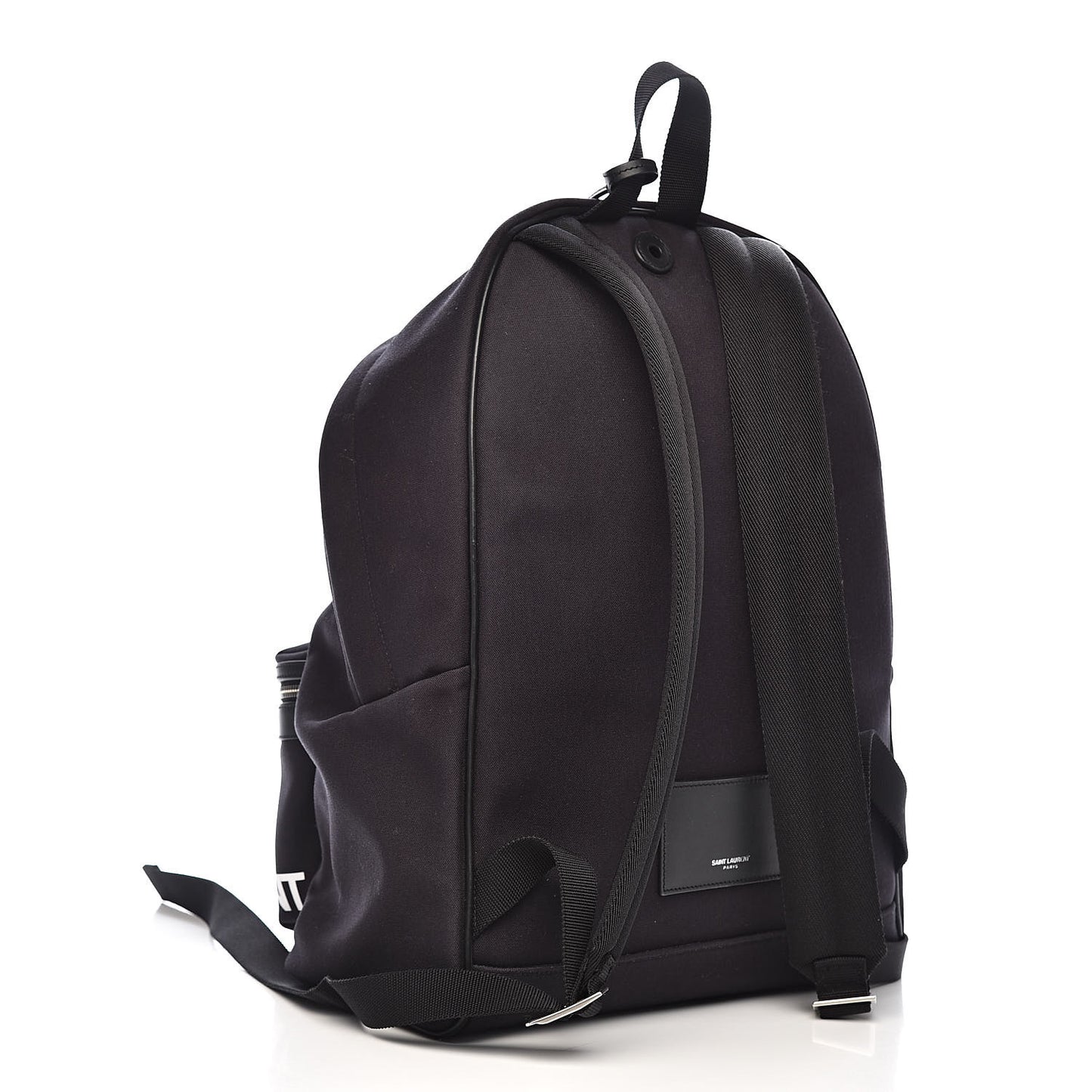 Canvas Logo City Backpack Navy