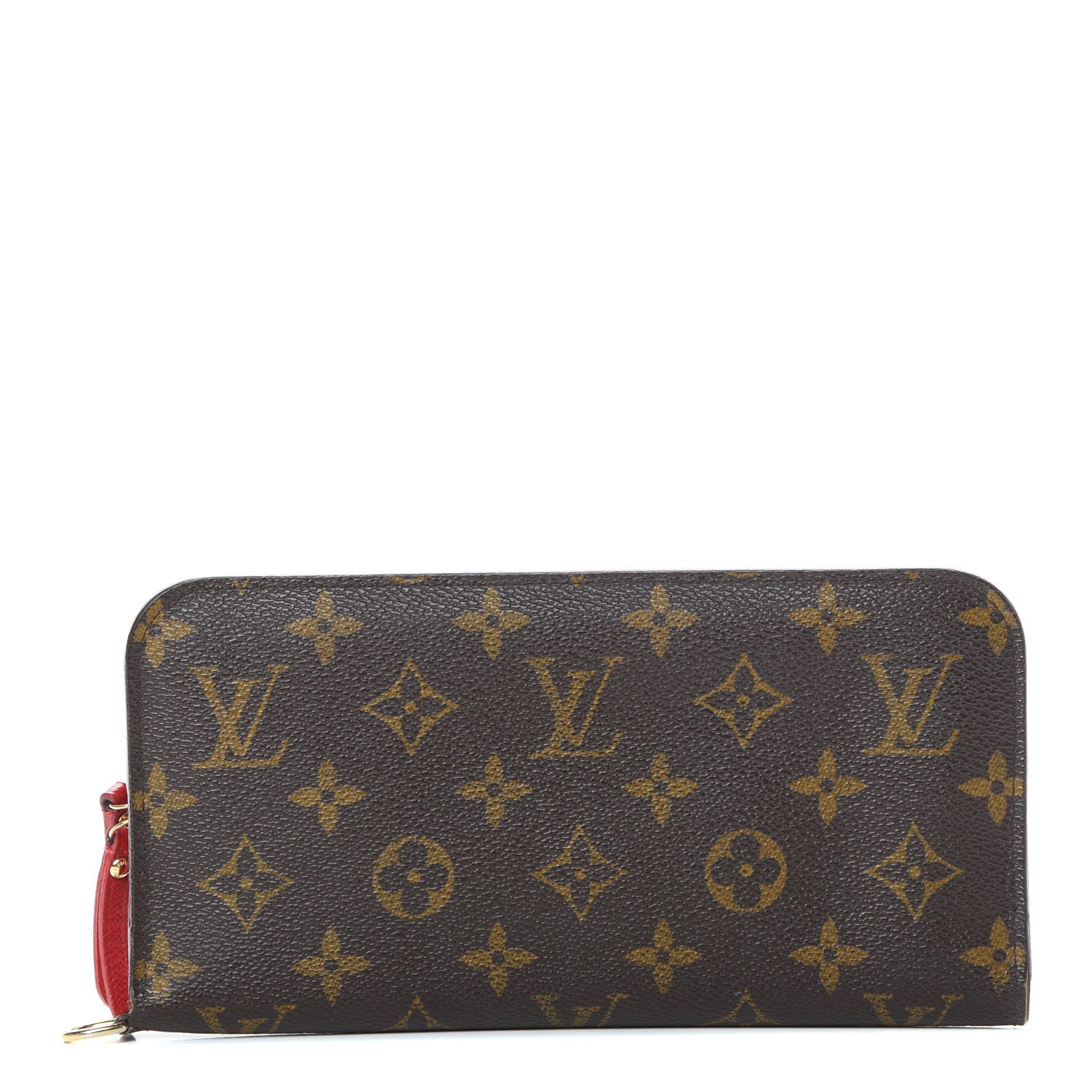 Louis Vuitton Monogram Insolite Wallet Red 1 of 14