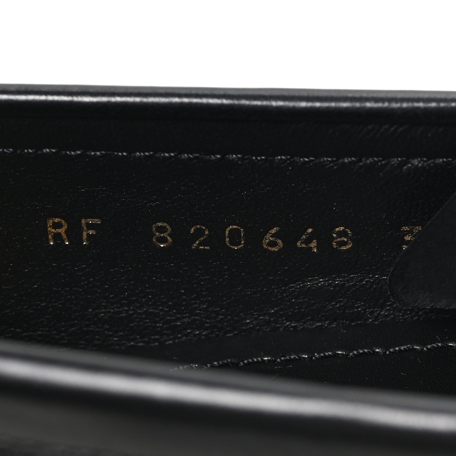 Saint Laurent Calfskin Womens Laurent Penny Loafers 37.5 Black 9 of 10