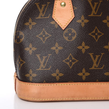 Louis Vuitton Monogram Alma BB 15 of 26
