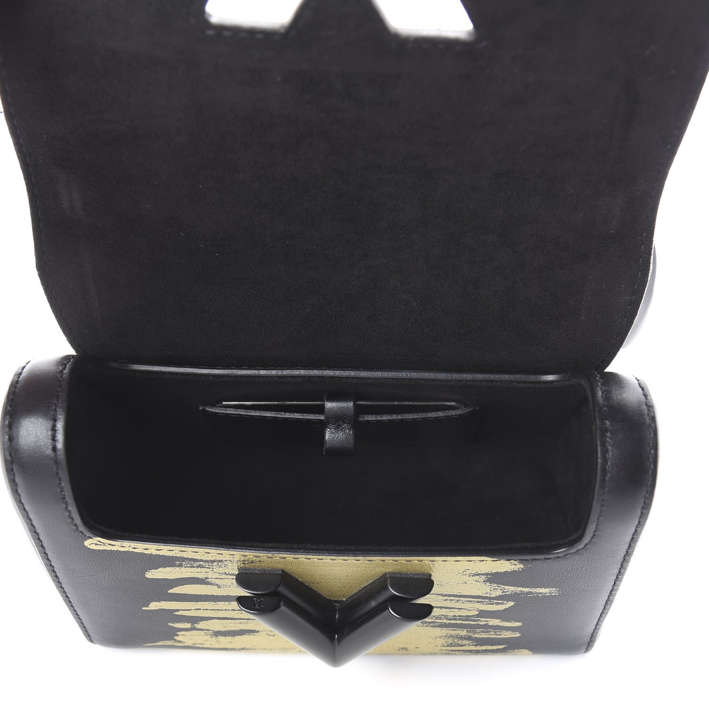 Calfskin Twist PM Light Gold