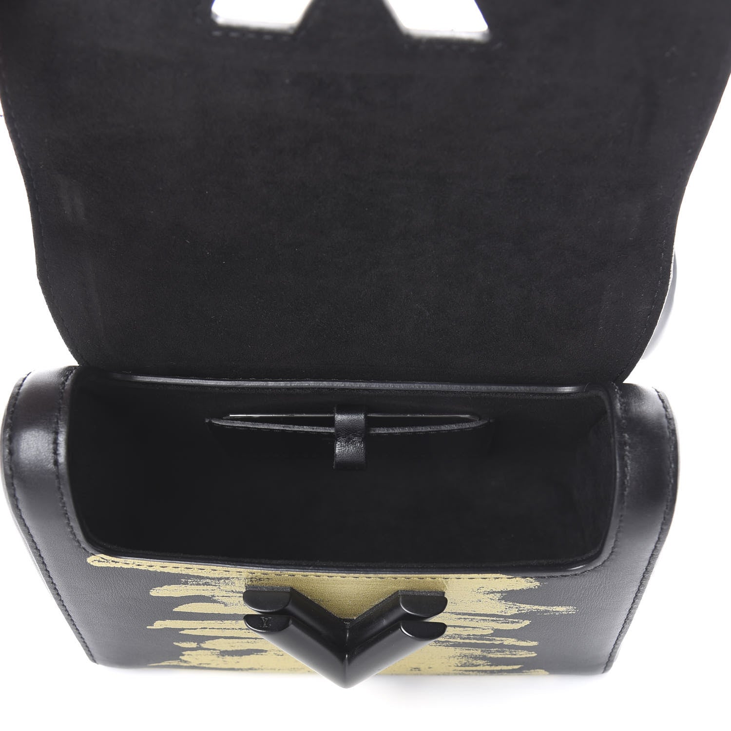 Louis Vuitton Calfskin Twist PM Light Gold 5 of 8