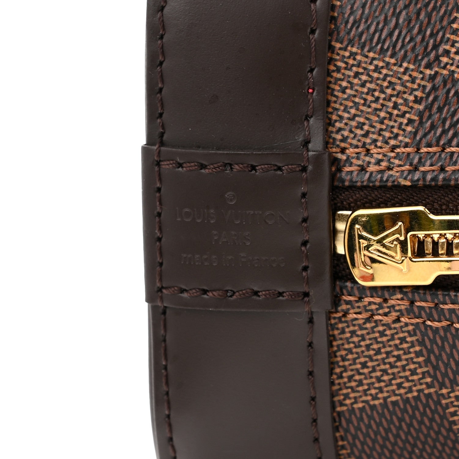 Louis Vuitton Damier Ebene Alma BB 6 of 8