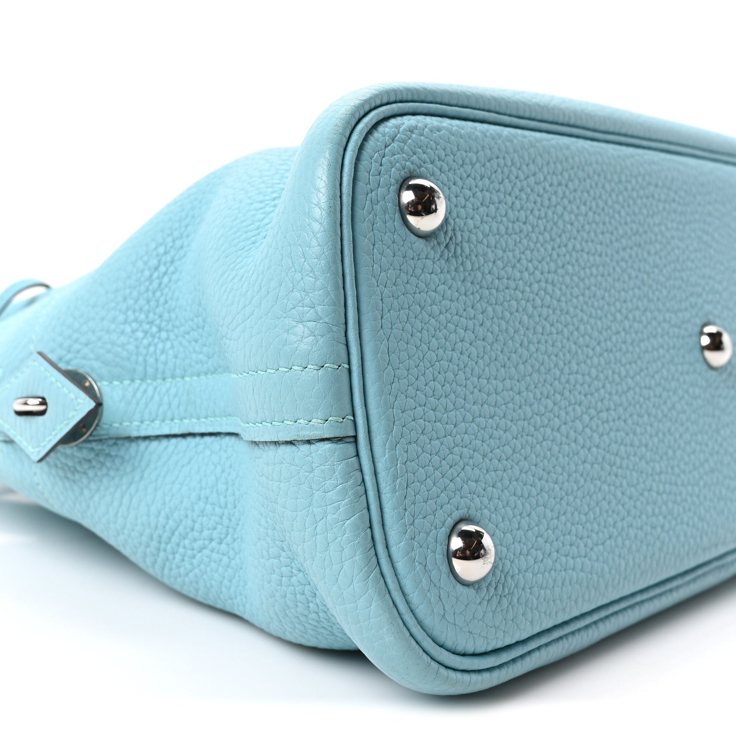 Hermes Taurillon Clemence Bolide 31 Bleu Atoll 9 of 10