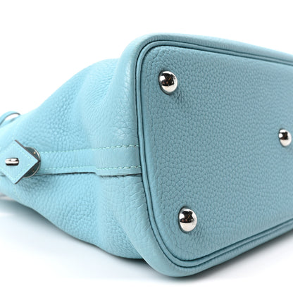 Hermes Taurillon Clemence Bolide 31 Bleu Atoll 9 of 10