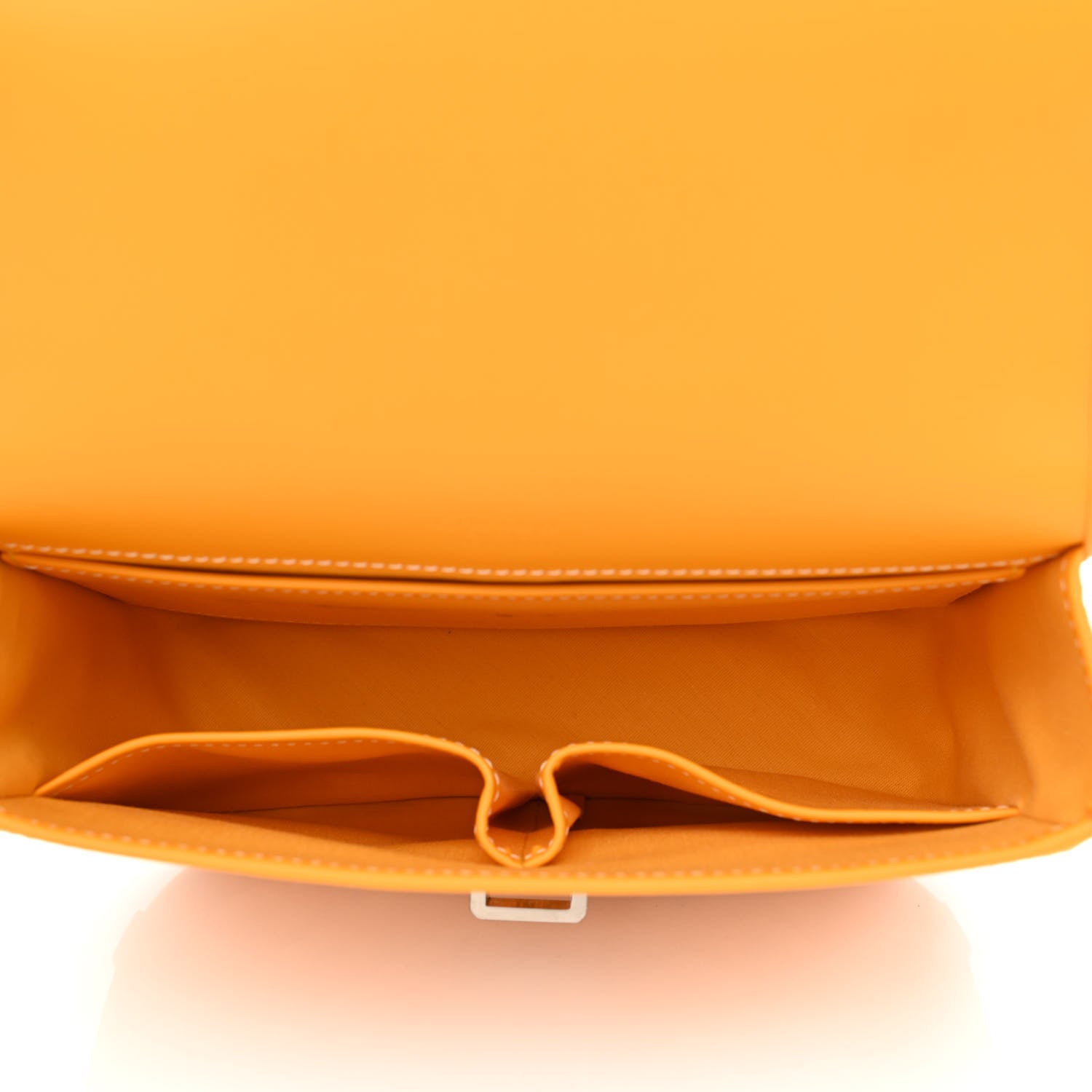 Goyard Goyardine Belvedere II PM Messenger Bag Yellow 5 of 10