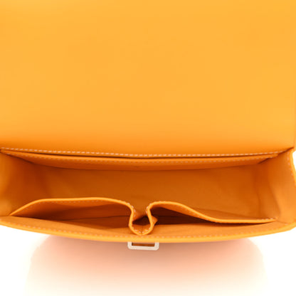Goyard Goyardine Belvedere II PM Messenger Bag Yellow 5 of 10