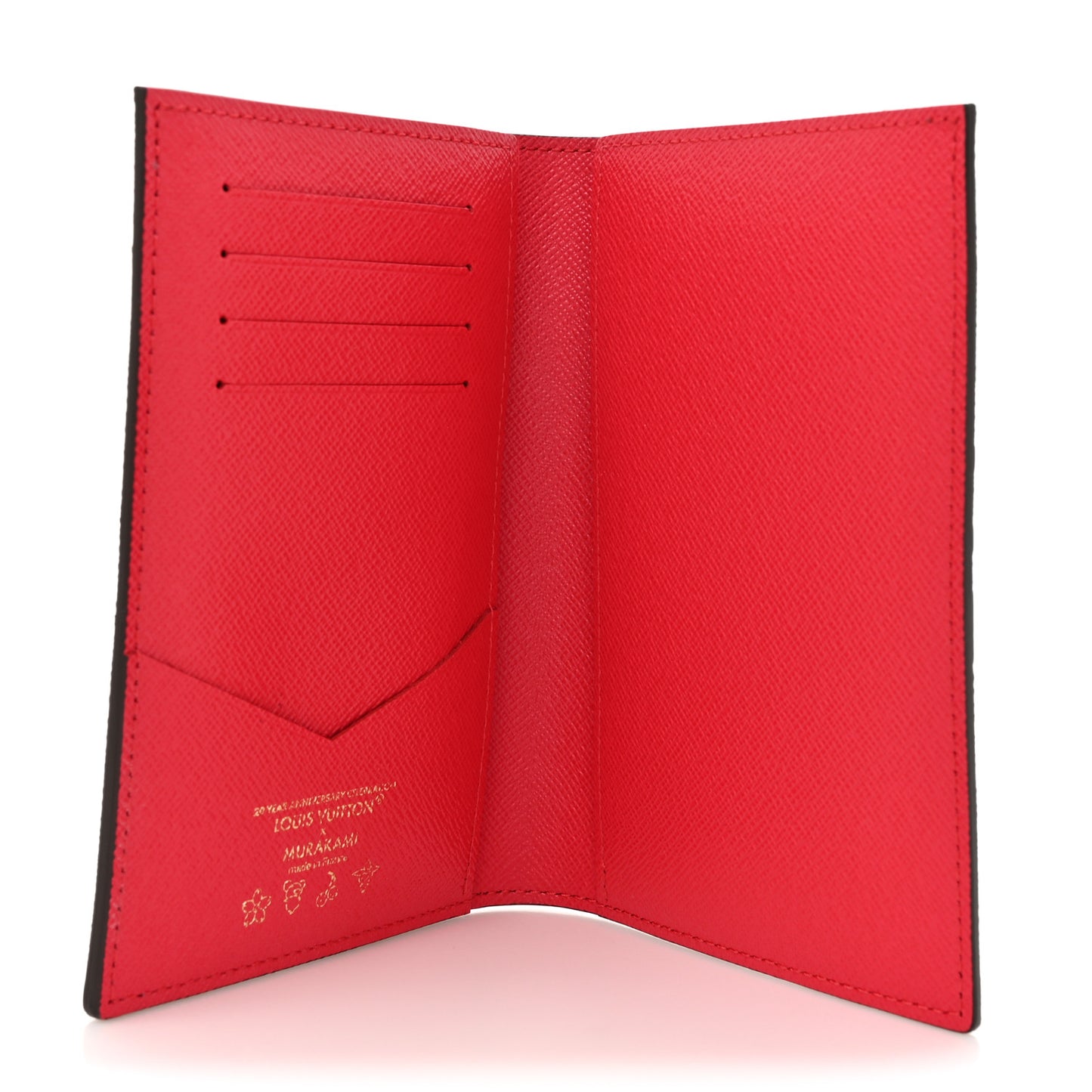 LV X TM Monogram Cerises Passport Cover