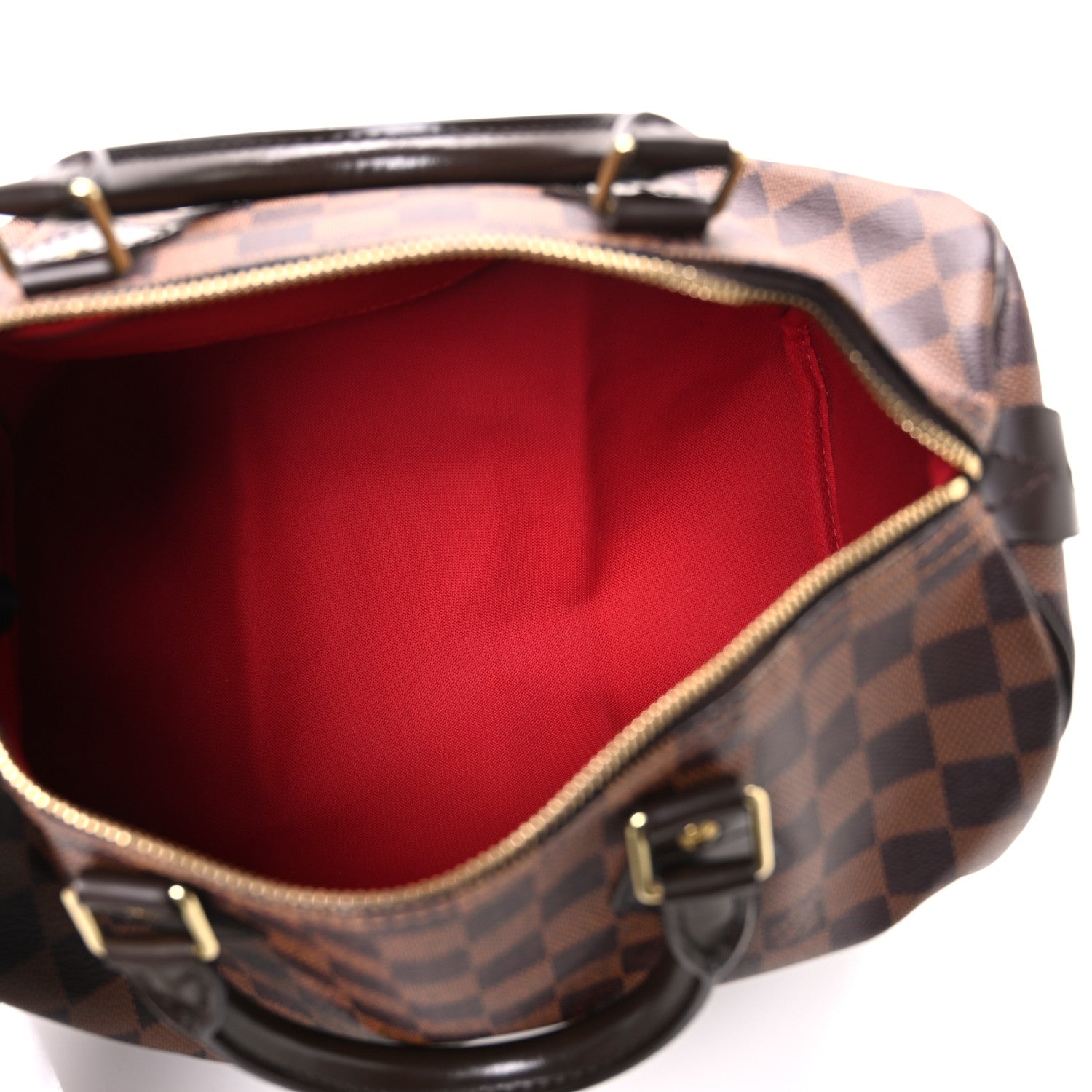 Louis Vuitton Damier Ebene Speedy 30 5 of 10