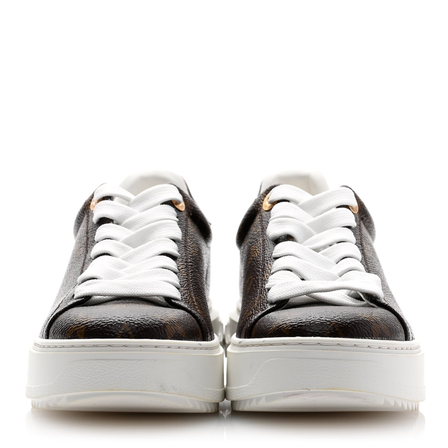Louis Vuitton Monogram Time Out Sneakers 36.5 2 of 11
