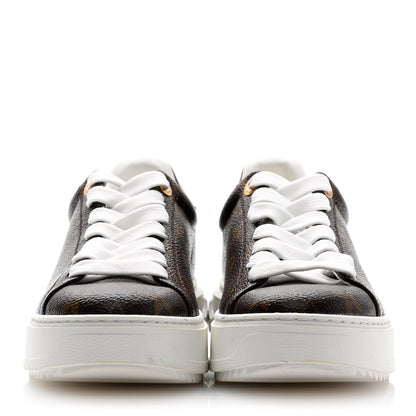 Louis Vuitton Monogram Time Out Sneakers 36.5 2 of 11