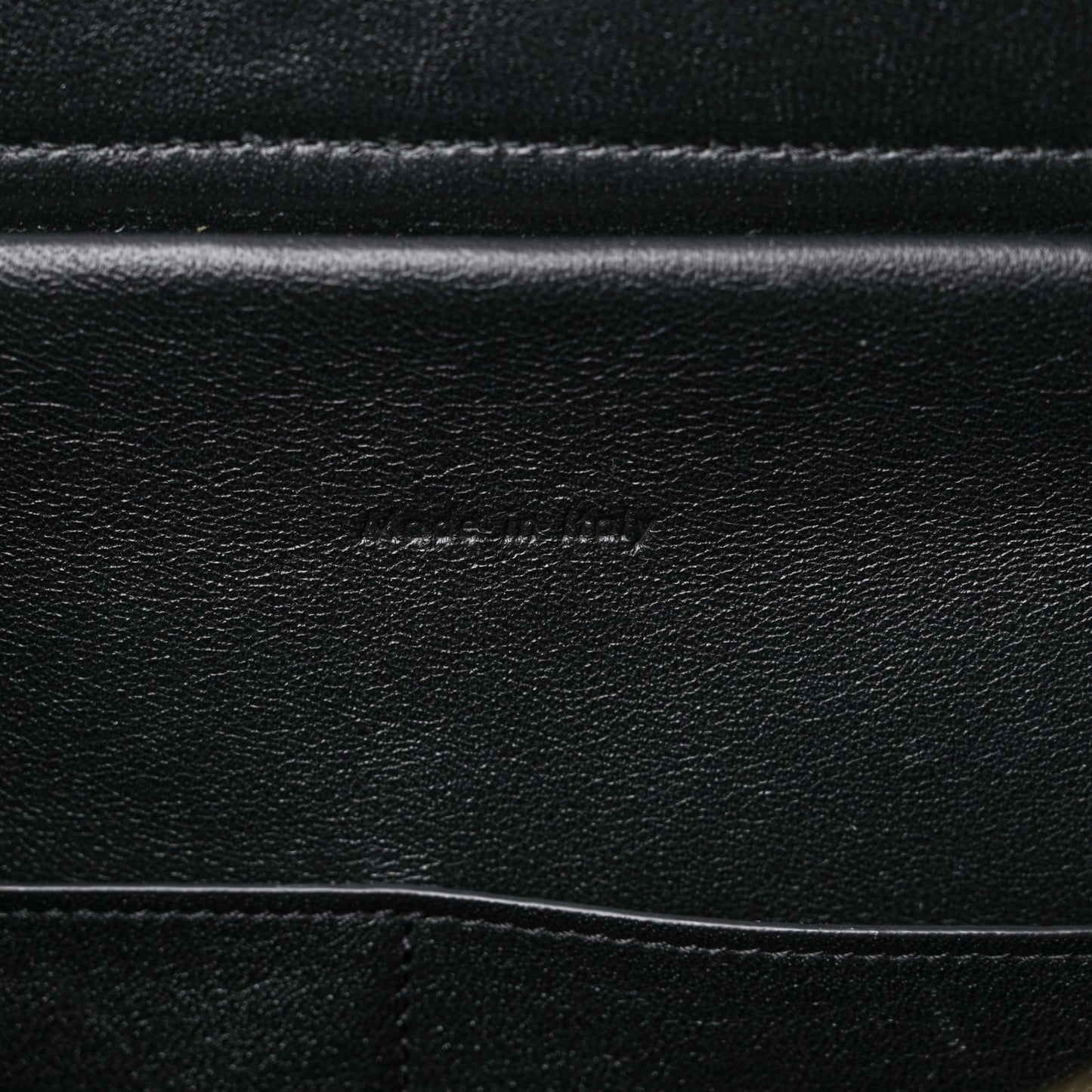 Bullhide Mini Belt Bag Black White