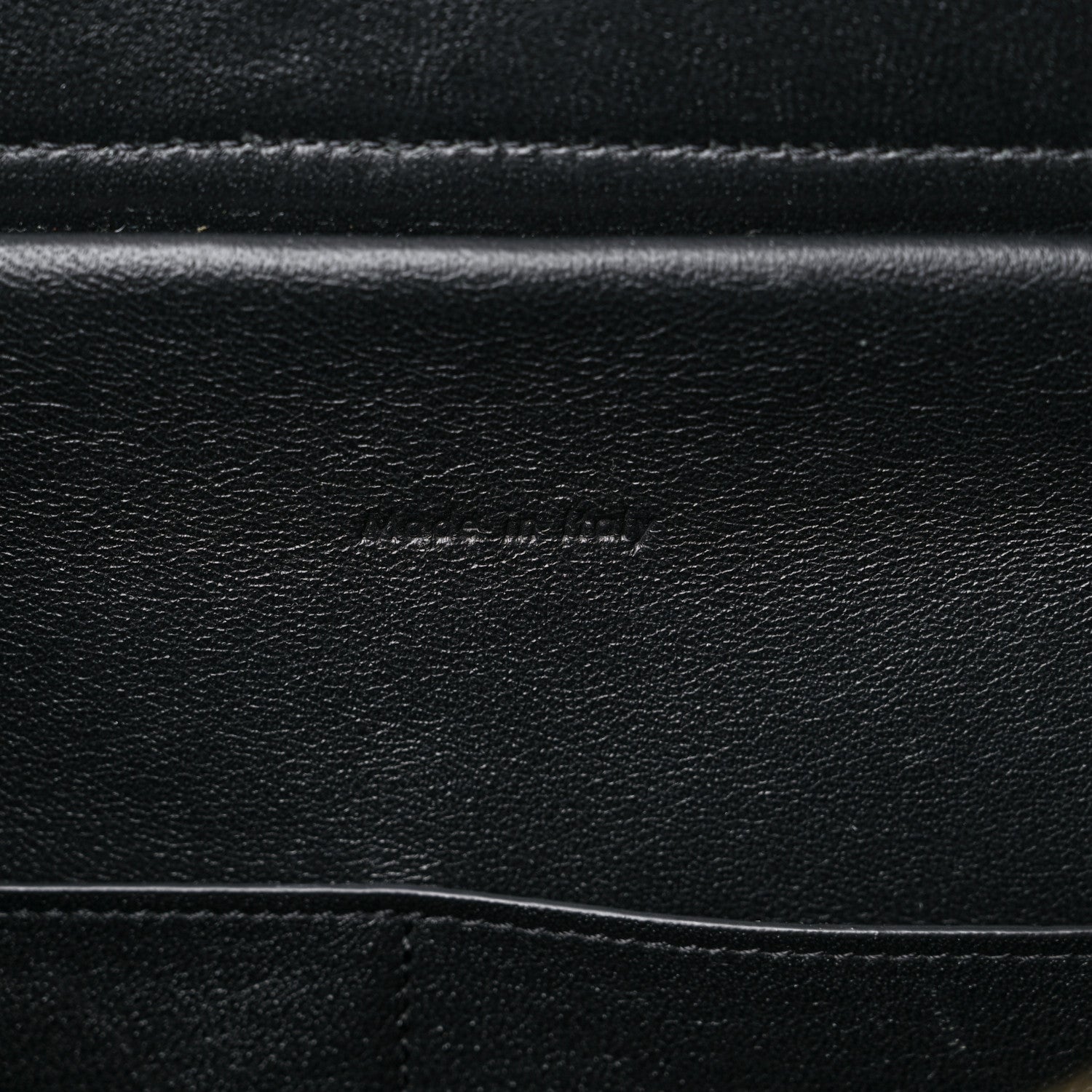 Celine Bullhide Mini Belt Bag Black White 6 of 13