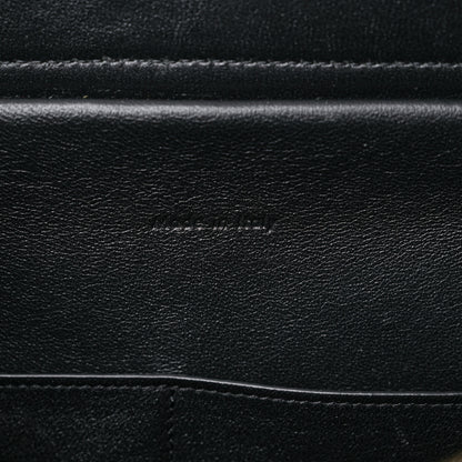 Celine Bullhide Mini Belt Bag Black White 6 of 13