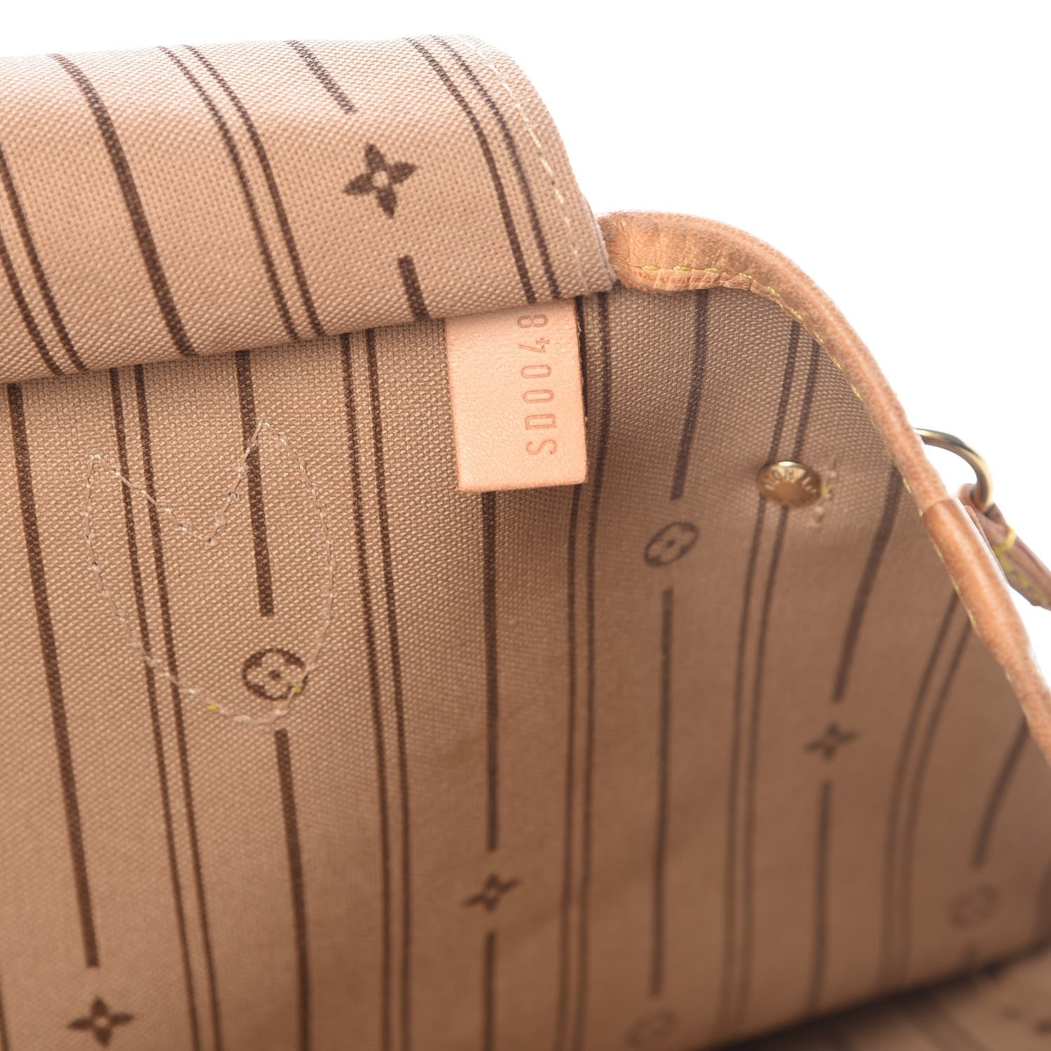 Louis Vuitton Monogram Neverfull MM 7 of 17