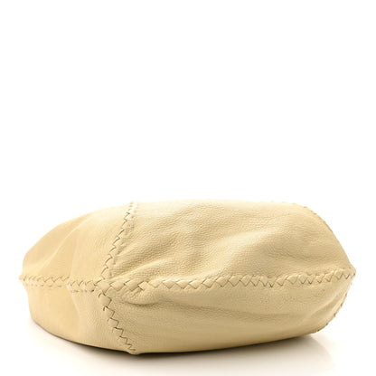 Bottega Veneta Cervo Deerskin Large Hobo Light Yellow 4 of 10