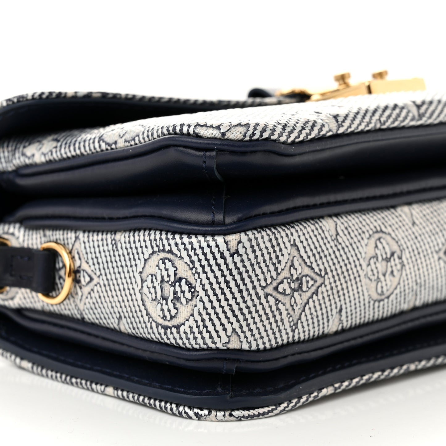 Monoglam Pochette Metis East West Blue