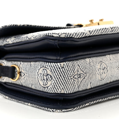 Louis Vuitton Monoglam Pochette Metis East West Blue 8 of 9