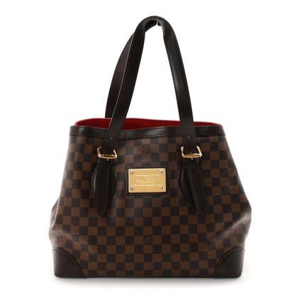 Louis Vuitton Damier Ebene Hampstead MM 1 of 10