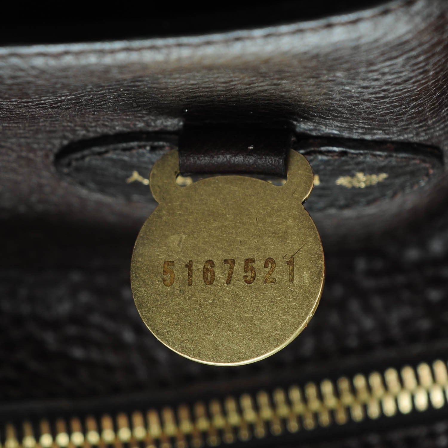 Mulberry Natural Leather Bayswater Chocolate 8 of 9