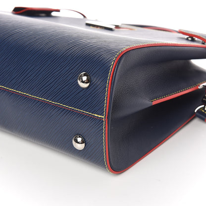 Louis Vuitton Epi Twist Tote Indigo 6 of 9