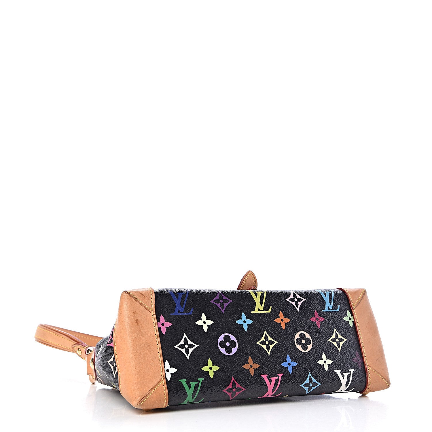 Louis Vuitton Monogram Multicolor Eliza Black 4 of 11