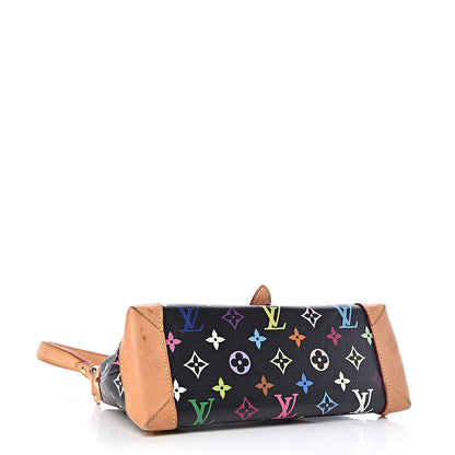 Louis Vuitton Monogram Multicolor Eliza Black 4 of 11