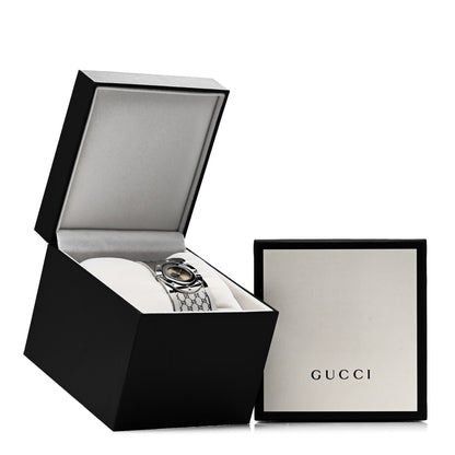 Gucci Stainless Steel 33mm Twirl Quartz Watch Brown 5 of 5