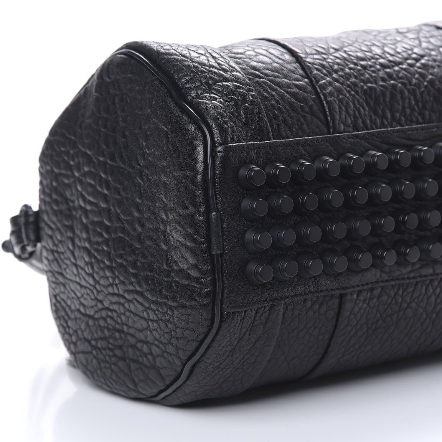 Alexander Wang Pebbled Lambskin Rockie Black Matte Black Hardware 7 of 9