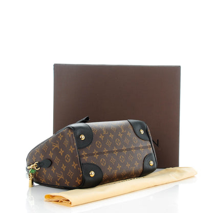 Louis Vuitton Monogram Retiro NM Black 4 of 7