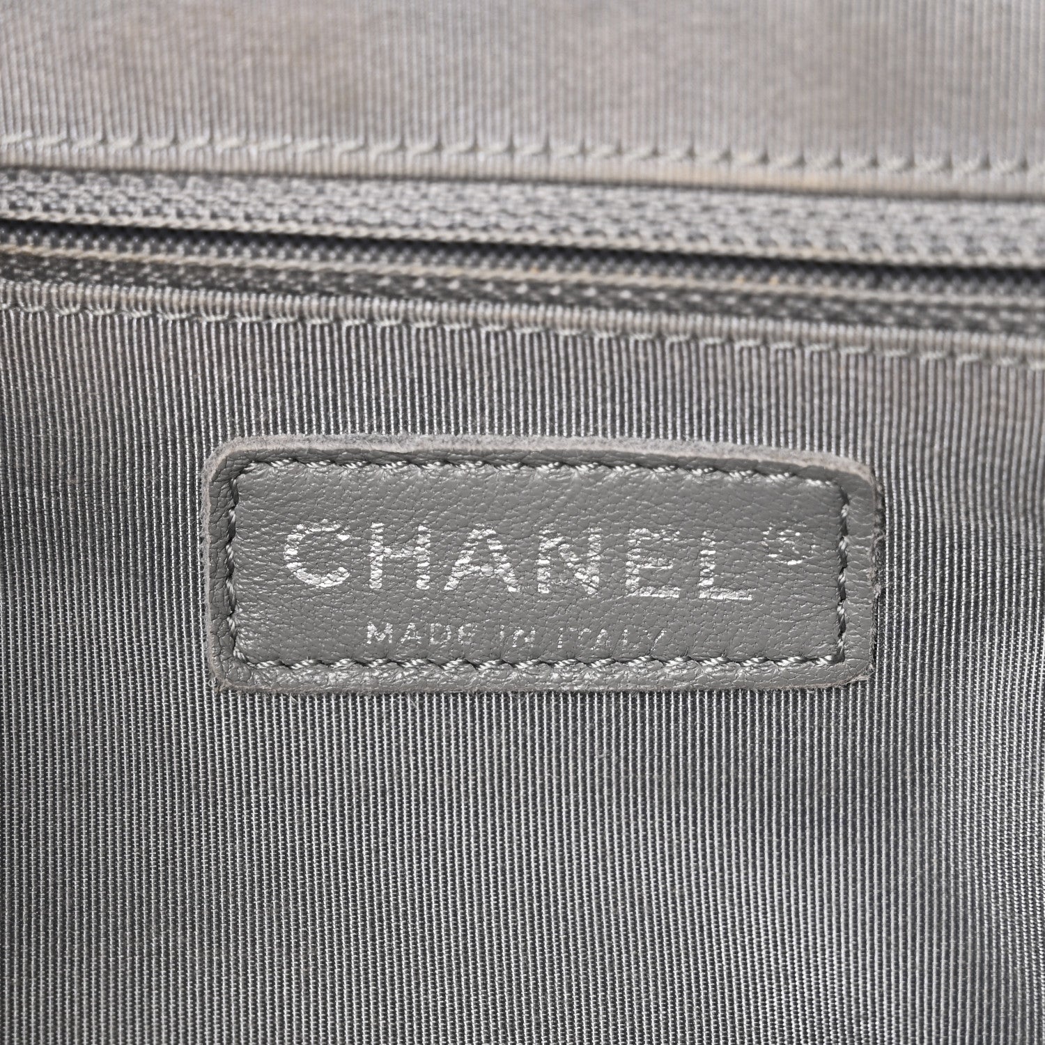 Chanel Washed Lambskin Quilted Medium Chain Around Messenger Brown 6 of 10