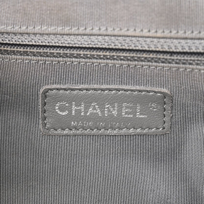 Chanel Washed Lambskin Quilted Medium Chain Around Messenger Brown 6 of 10