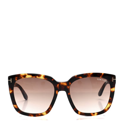 Tom Ford Amarra Sunglasses TF502 Havana 2 of 9