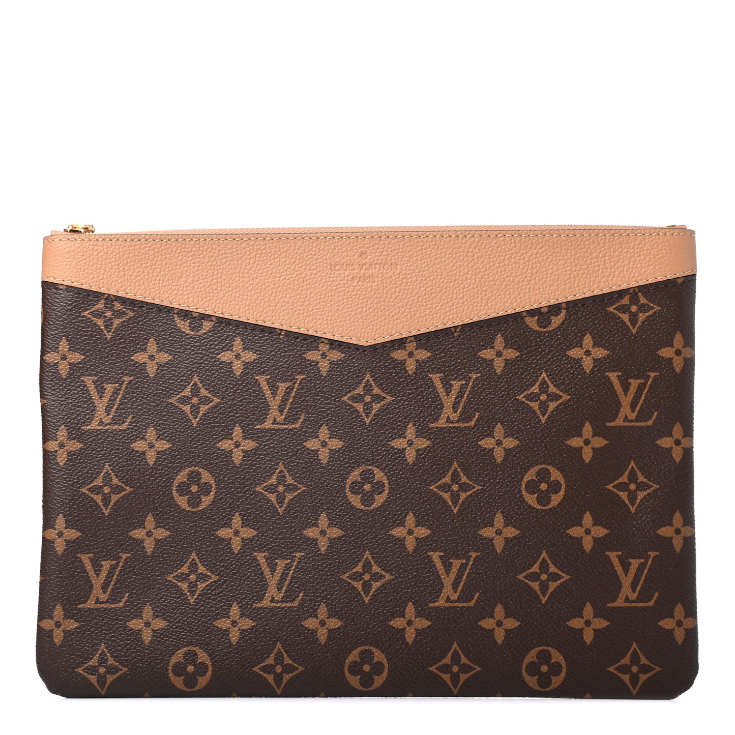 Monogram Daily Pouch Sesame