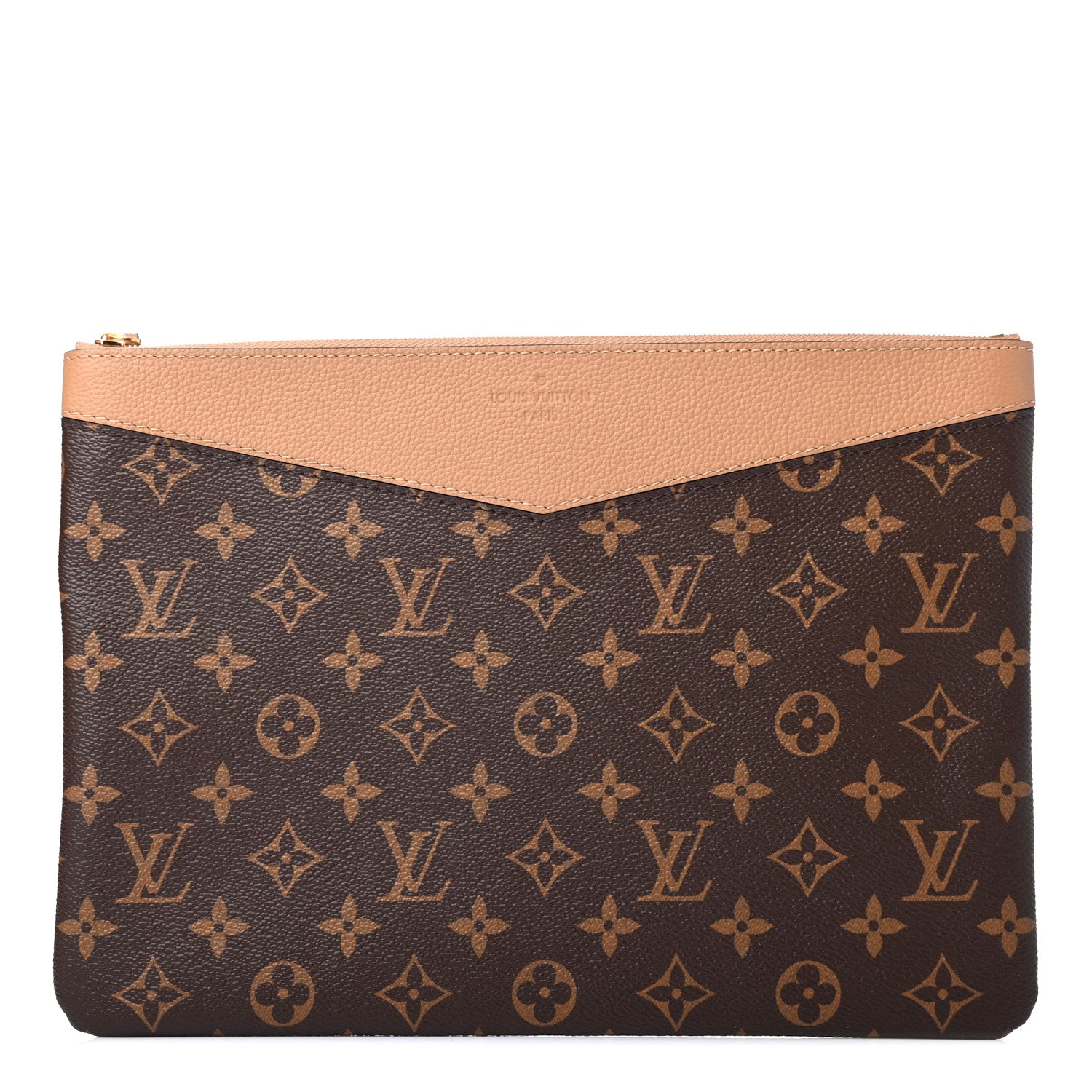 Louis Vuitton Monogram Daily Pouch Sesame 1 of 4