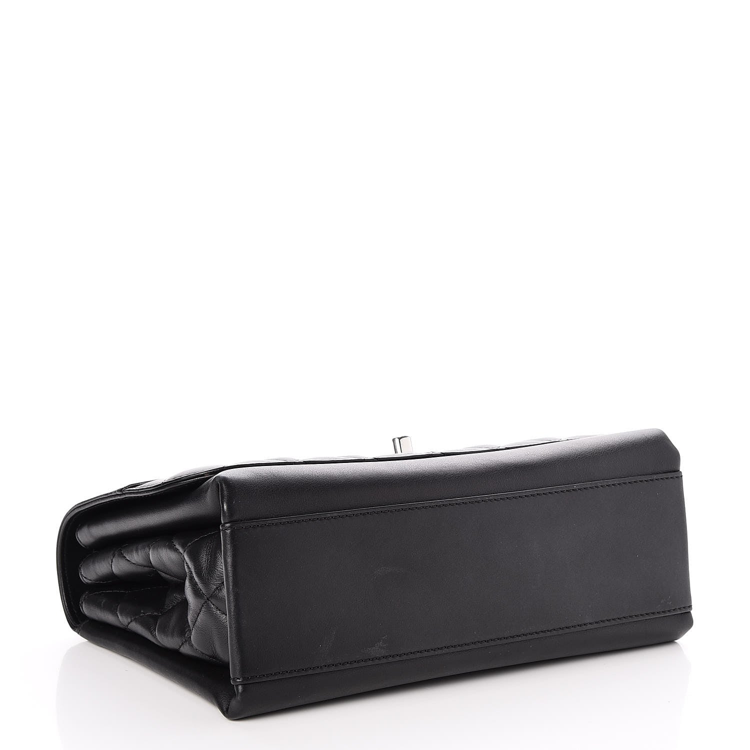Chanel Calfskin Small Tramezzo Flap Black 4 of 8