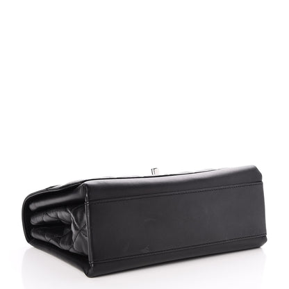 Chanel Calfskin Small Tramezzo Flap Black 4 of 8