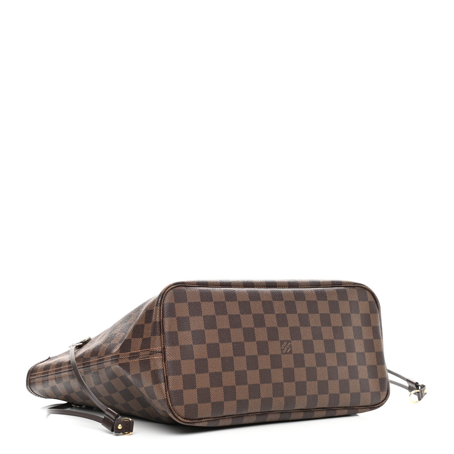 Louis Vuitton Damier Ebene Neo Neverfull MM Rose Ballerine 4 of 12